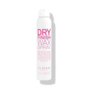 ELEVEN AUSTRALIA Dry Finish Wax Texture Spray for Fine Hair – Texturizing Hair Spray for Women & Men, Adds Volume, Hold, & Shine, Flexible Holding Hairspray, Matte Finish, Paraben & Gluten Free – 6 oz