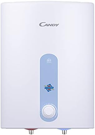 Candy 25 Litres 5 Star Water Heater with Free Installation (CM25LV, White)