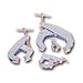 Kant Twist 4-1/4" Capacity 2-1/4" Throat Depth 1,700 lbs. Clamping Pressure Multipurpose T-Handle Clamp Round Flat Pads