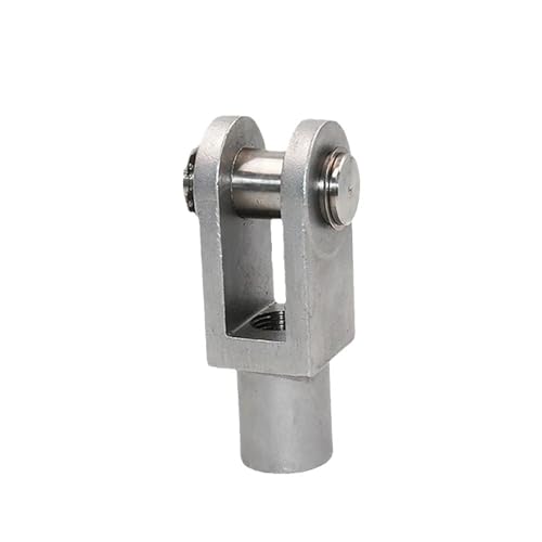 Raccord de type Y M12x1.25 en inox 304 pour cylindre SC, finition premium anti-corrosion