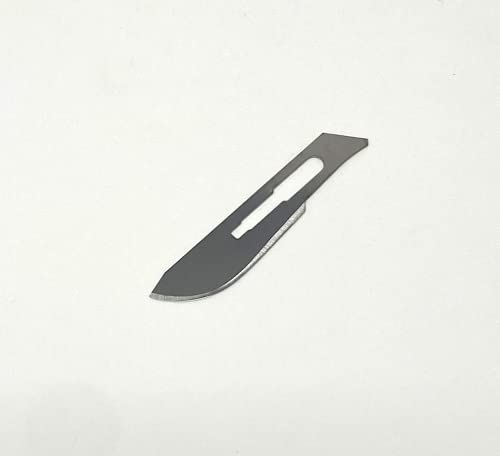 Disposable Surgical Scalpel Blades Sterile High Grade Carbon Steel 2.1% 10xx Individually Foil Wrapped by P&P MEDICAL SURGICAL Size 21 Box of 100 - Thumbnail 7