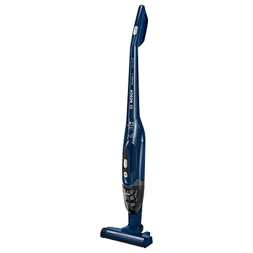 Bosch, Scopa elettrica ricaricabile, BBHF216, Readyy'y Serie | 2 16Vmax, Night blue injection