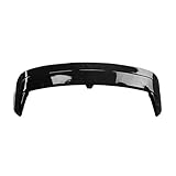 Für VW für Golf MK8 2020-2021 CS-Stil Auto-Heckspoiler Splitterlippe Fensterflügel für Golf 8 20-21 Carbon/Schwarz glänzend.