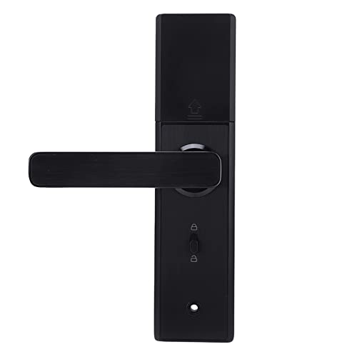 Wi-fi Smart Lock, Fechadura De Porta De Entrada Sem Chave Com Impressão Digital Com Alça, Aplicativo