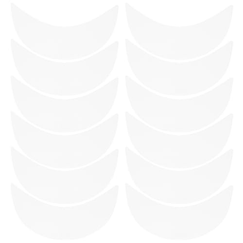 Insert de casquette de baseball Abaodam en plastique blanc pour maintien de forme x50