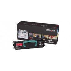 Lexmark E250, E35 x – Toner per stampanti laser, E35 x, 3500 pagine, Laser, E250d E250dn E350d, E352dn 391 x 108 x 164 mm, 1,066 kg non