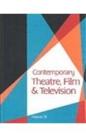 Contemporary Theatre, Film & Television, Volume 78 0787690511 Book Cover