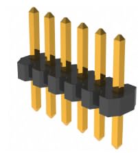 Pack of 5 GRPB061VWVN-RC Conn HDR 6POS 1.27MM :RoHS