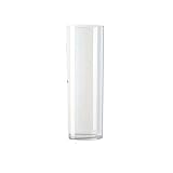 Design Astucieux : Ce mini vase est magnifiquement conçu pour mettre en valeur vos fleurs. Nos grands vases en verre conviennent à de nombreuses occasions, comme les mariages, les anniversaires, les bar-mitsva, les dîners, etc. Ce magnifique vase en cristal créera des souvenirs inoubliables