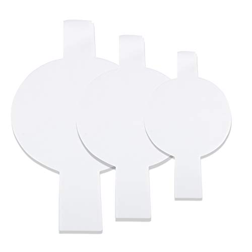 120 PCS Precut Circle Cake Pan Liners Rounds, 6/8/9 Inch Non Stick Parchment Paper Sheets for Baking Cakes,Dutch Oven, Air Fryer with Easy Lift Tabs (White)