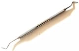 MedTool 1 Amalgam Condenser Plugger 2T Dental Surgical Instruments, Silver