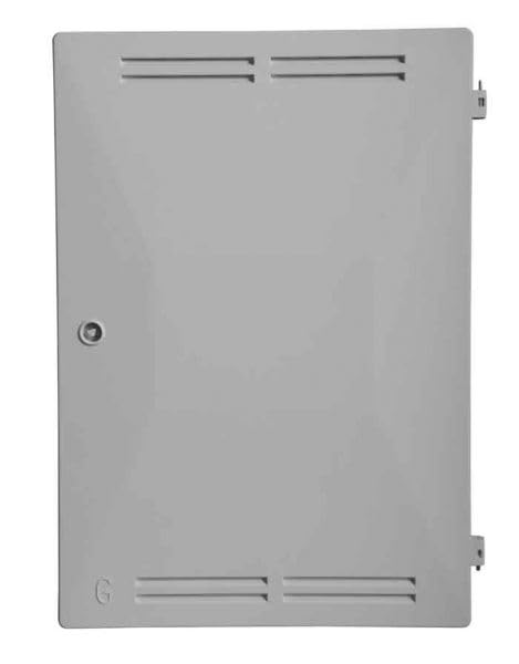 Gas Meter Box Door for UK Standard Recessed Meter Boxes (550 x 383mm)