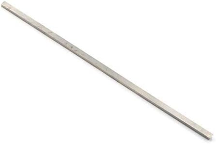 Herramienta de torno de acero, broca de torno de vástago cuadrado HSS, herramienta de torneado para metalurgia (1 pieza - 7.874 x 0.551 x 0.551 in)