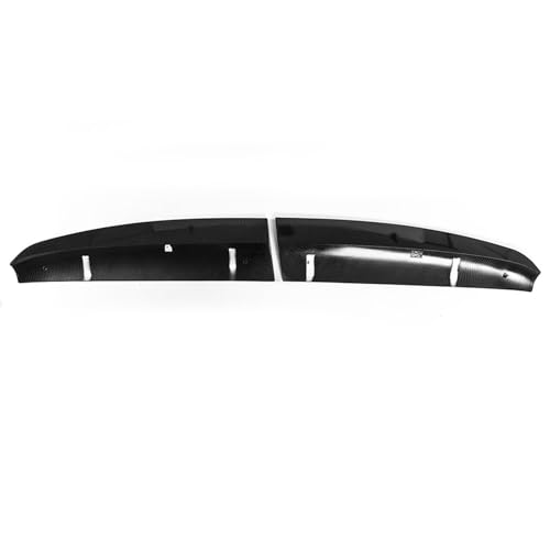 Becquet supérieur de coffre aérodynamique aspect carbone Transit Custom - 2