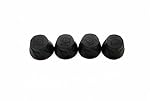 Original NUT Cap Rubber Cover for Kaabo Wolf King GT Kaabo Wolf Warrior 11 Electric Scooter Motor Screw Cap Cover Spare Parts (4 PCS)