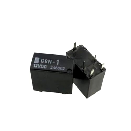 Relais G8N-1-12VDC pour réparer les pannes électriques et cartes auto - Lot de 50