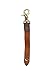 CestAntiQ, Leather Keychain Loop | Belt Key Holder | Everyday Carry | Backpack Organizer | Handmade :: Brown