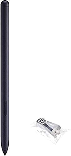 Tab S7 Pen Replacement Pointer Stylus Pen for Samsung Galaxy Tab S7,Tab S7+ Plus,Tab S7 FE S Pen (WithoutBluetooth) Stylus+ Tips/Nibs (Black Pen)