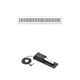 NEW Improved Piano Tone with Extended Decay Ultra compact/portable and lightweight design (10.5 Kg), A/C and battery operated 88 fully weighted scaled hammer action textured touch response piano keys New piano sound engine: Increased dynamic range fr...