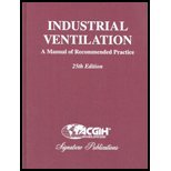 Industrial Ventilation: A Manual of Recommended Practice 1882417526 Book Cover