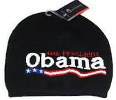 OBAMA 44TH PRESIDENT SKI-SOCK CAP
