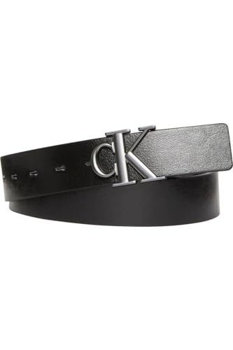 Calvin Klein Jeans Cinture da uomo MNGRM PLQ BCKL 35