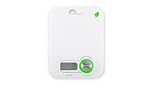 Materiale: Plastica codamex 65534 Bilancia pesalettere Little Bilancia – Green Power – 5 kg/1g senza batterie né solare – 246 x 191 x 14 mm trasparente