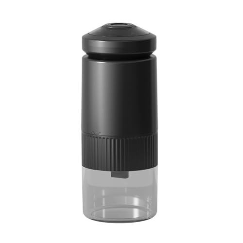 KAHDGSS Molinillo de café eléctrico Compacto eficiente, Molinillo de café portátil para Viajes domésticos, Molinillo de Granos, Molinillo de café eléctrico portátil Duradero