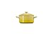 Le Creuset Stoneware Mini Round Cocotte, 8 oz., Soleil
