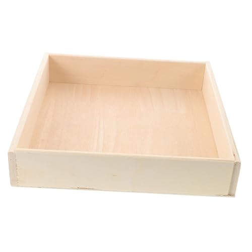 BESPORTBLE Portable Sandbox for Sturdy Sand Tray with Attractive Design Safe Playtime Storage Box for Outdoor Fun Engaging Sensory Play Equipment