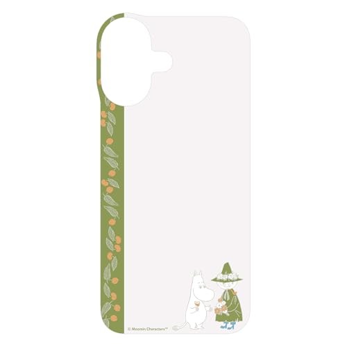 Lámina transparente para iPhone 16 película adhesiva estética Kpop DIY Snufkin Moomin
