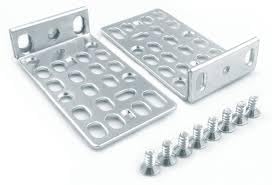 1RU Recessed Rack Mount Kit Compatible with Cisco RCKMNT-E-1RU=