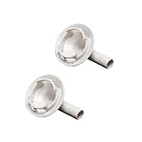 2pcs Air Conditioner Drain Outlet Connector Drain Pipe Elbow Tool Universal External Unit Spout Connector Parts(A)