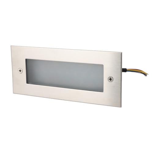 Luz de pared para escalera IP65 impermeable con aluminio de alta disipación 6