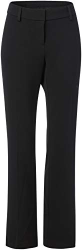 Rafaella Women's Petite Soft Stretch Crepe Modern Fit Pant, black, 8P
