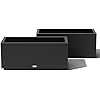 Veradek Block Series Long Box Planter - Large Rectangular Planter for Indoor or Outdoor Patio/Porch | Durable All-Weather Use with Drainage Holes | Modern Decor for Tall Plants, Flowers or Shrubs
