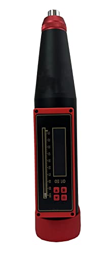Digital Concrete Rebound Hammer Schmidt Hammer Concrete Strength Hammer With Test Range 10-60Mpa Stiffness Of Spring 785±30.0N/M Built In Large Capacity Memory Support Break-Point Continuous Test #TOP3