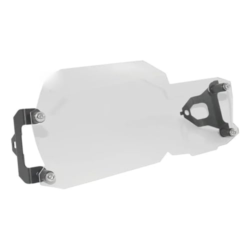 Couvercle de protection phare moto pour affronter les pistes en F800GS et F700GS sans risques