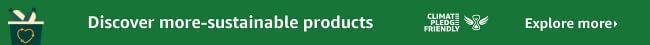 Discover more-sustainable products, shop now.