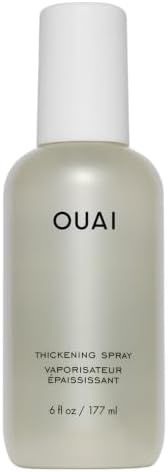 OUAI Hair Thickening Spray - Thickening & Volumizing Spray (6 Fl Oz)