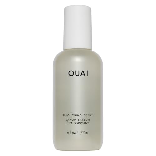 OUAI Hair Thickening Spray - Thickening & Volumizing Spray (6 Fl Oz)