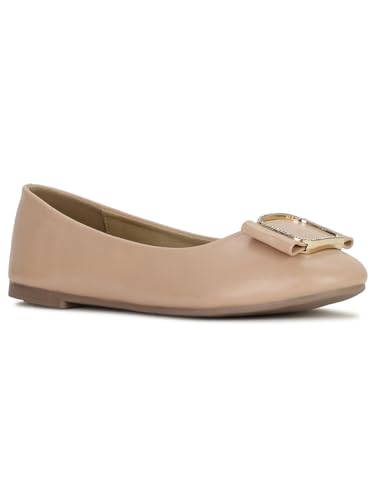 Image of Bata Women Pull On Ballet Flat
