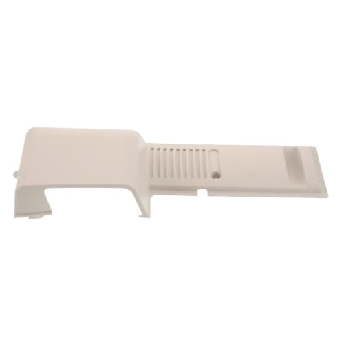 GALPADA Protector para Caja de Conexiones de Aire Acondicionado en ABS Blanco con Asa