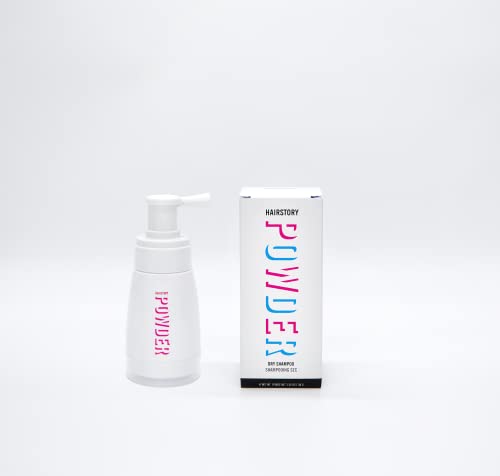 Hairstory Dry Shampoo Powder, 1.35Oz Bottle,For All Hair Types, Add Natural Volume, All Day Restoration & Refresher, Non-Toxic & Organic Ingredients #TOP1
