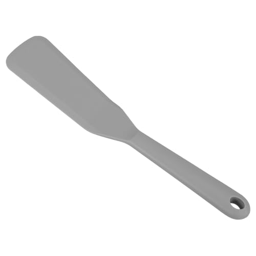 FIXOSHEE Espátula de Silicona para Cocinar con Mango Ergonómico Resistente al Calor Antiadherente y para Repostería para Cocina y Profesional