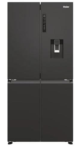 Réfrigérateur Américain 83.3cm 463l No Frost Noir - HCR3818EWPT