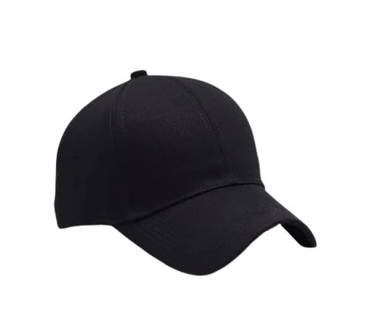 PANCHOLI UNIQUE Plain Adjustable caps Fit for Men and Women Use for Workout Traveling Dating Running Indoor Outdoor All Activities More Colour are Available (Black,Blue,Green,Red, Pink Grey)