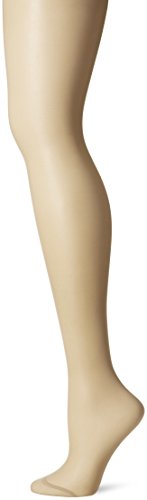 Berkshire Silky Extra Wear Sheer Control Top Pantyhose - Reinforced Toe,City Beige,2Plus