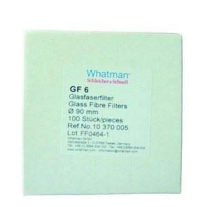 GE Bio-Sciences 10421030 Grade GF 92 Glass Microfiber Filter with Binder, Circle, 50mm Diameter, Pack of 200
