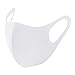 FM London wiederverwendbare Stoffmaske, Weiß, 100% Baumwolle, Einheitsgröße (10 Stück)